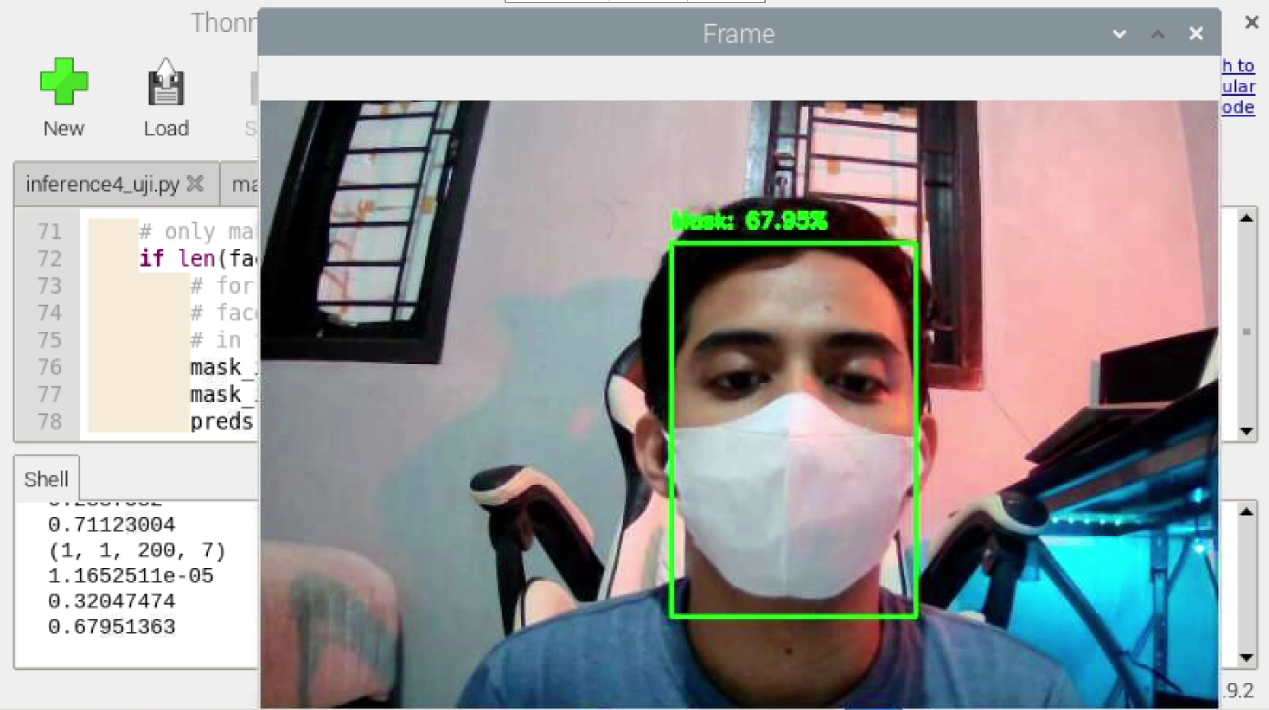 Face Mask Detection